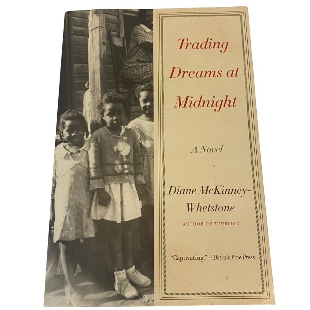 Trading Dreams At Midnight By Diane‎ McKinney Whetstone Paperback Novel 2008